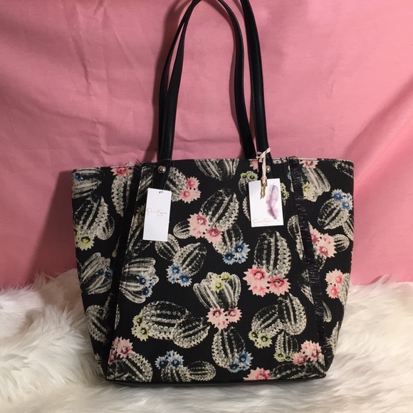 jessica simpson cactus luggage